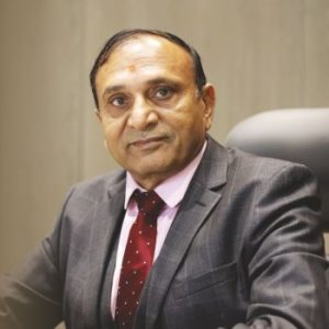 Laljibhai T Patel - Surat Diamond Bourse Committee Member