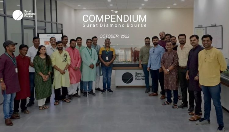 Surat Diamond Bourse Newsletter Issue Thumbnail